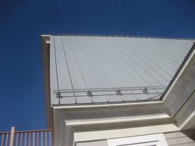 snow guards roof bar clamp ace piercing maximum panels provide protection without system